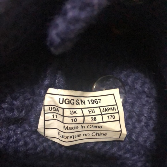 Ugg Boots Knit Suede Kids - Picture 6 of 6